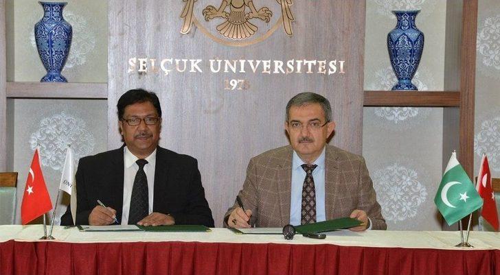 Pakistanlı Öğrencilerden, Selçuk Üniversitesi’ne Ziyaret G1