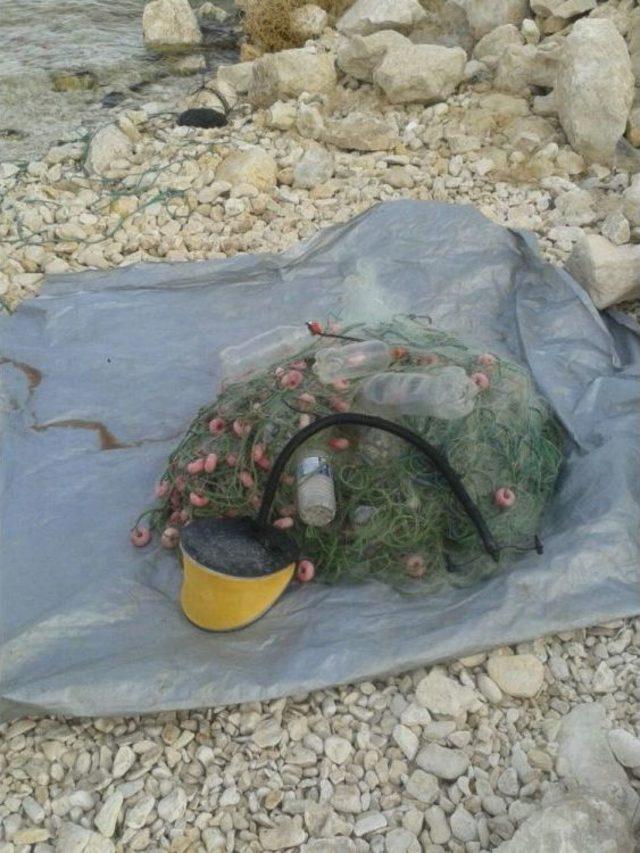 Ka&ccedil;ak Avcılara Jandarma Engeli 1