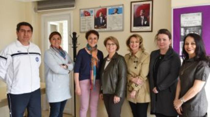 Şiddete Uğrayan Kadınlar Ve &Ccedil;ocuklarına Rehabilitasyon Ve Kişisel Gelişim Desteği Projesi