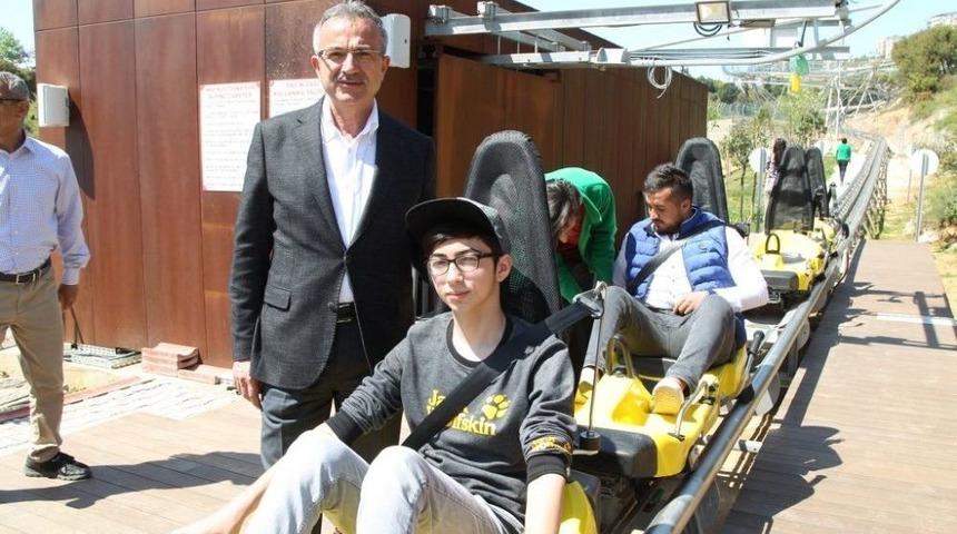 Gebzeli &Ccedil;ocuklar, 23 Nisan&rsquo;ı Aksiyon Parkı&rsquo;nda Kutladı