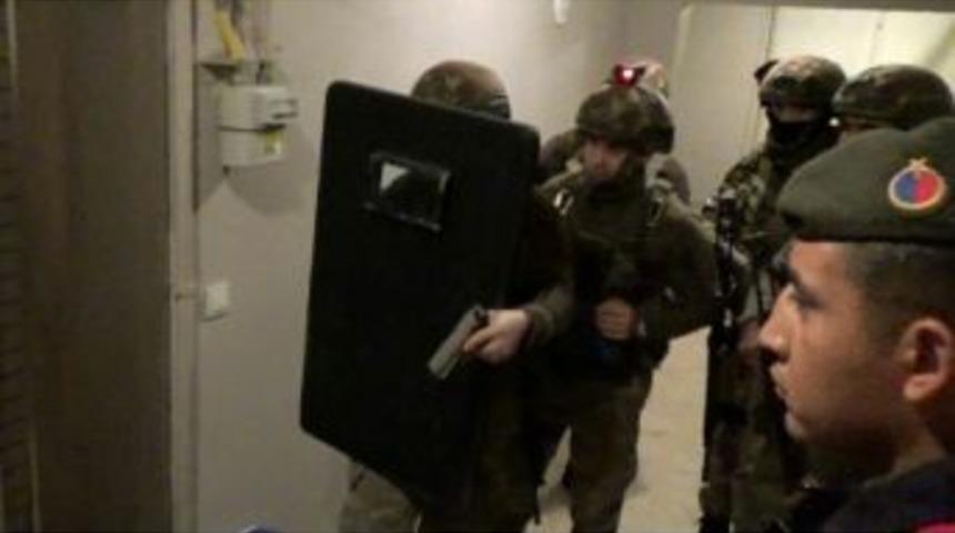 Bursa&rsquo;da Yılbaşı &Ouml;ncesi Deaş Operasyonu