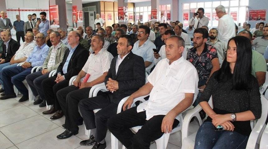 Bursa&rsquo;da Yaşayan Muşlulardan Mhp&rsquo;ye B&uuml;y&uuml;k Destek