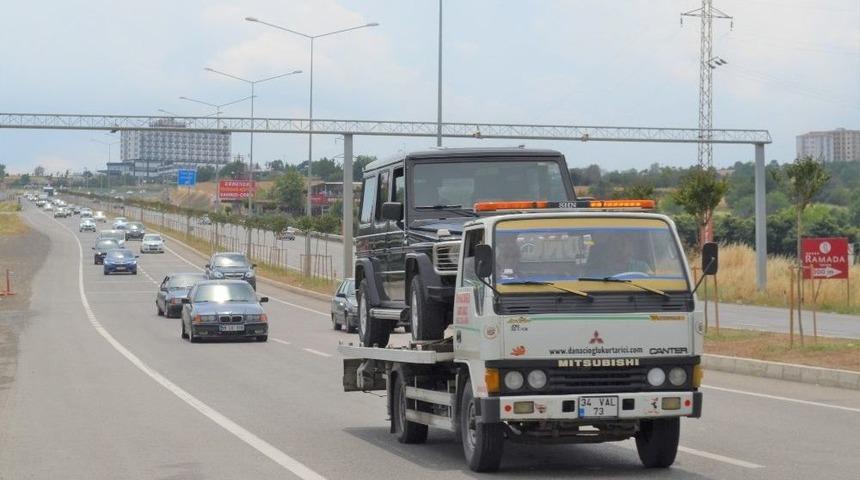 Tatilcilerin D&ouml;n&uuml;ş &Ccedil;ilesi