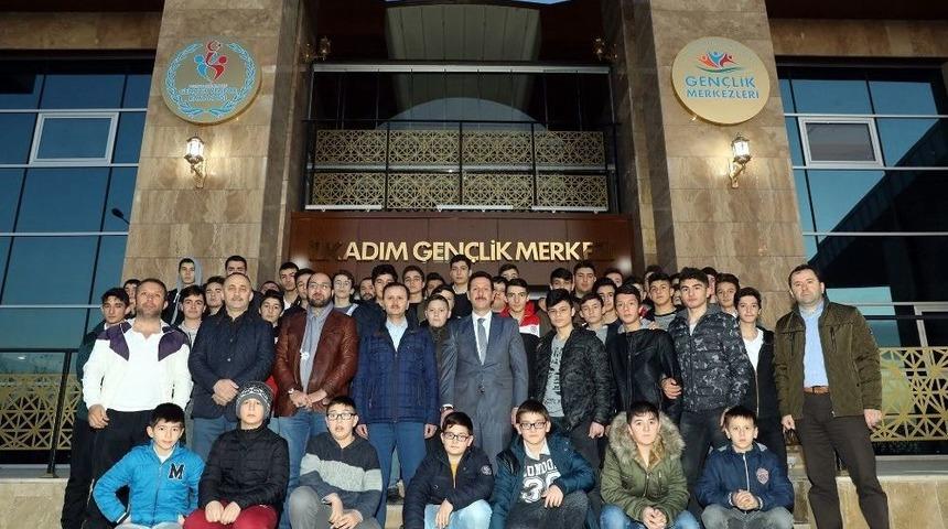 Türkiye’nin En Büyük Gençlik Merkezinde Buluştular