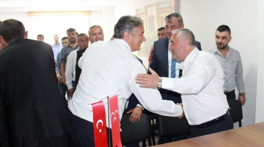 Ayan &ldquo;yok &Ouml;yle Ankara&rsquo;da Oturmak, Yatmak&rdquo;