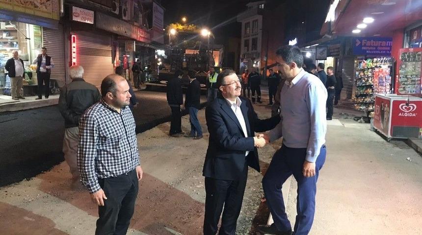 Genel Sekreter Bayram&rsquo;dan Gece Denetimi