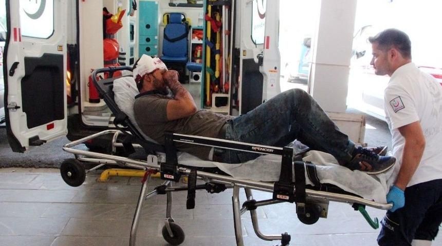 Hırsızlık İçin Girdikleri Evlerde Tüfekle Yaralandılar