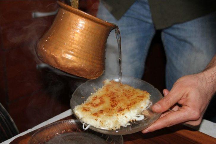 Antakya Künefesi Avrupa Yolunda G1