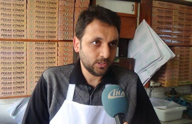 Antakya Künefesi Avrupa Yolunda G3