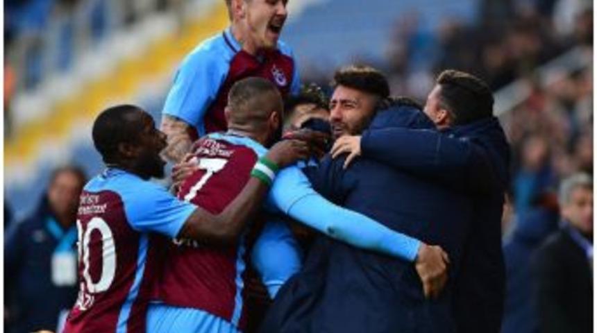 Trabzonspor Umutlarını 2018 Yılına Taşıdı.