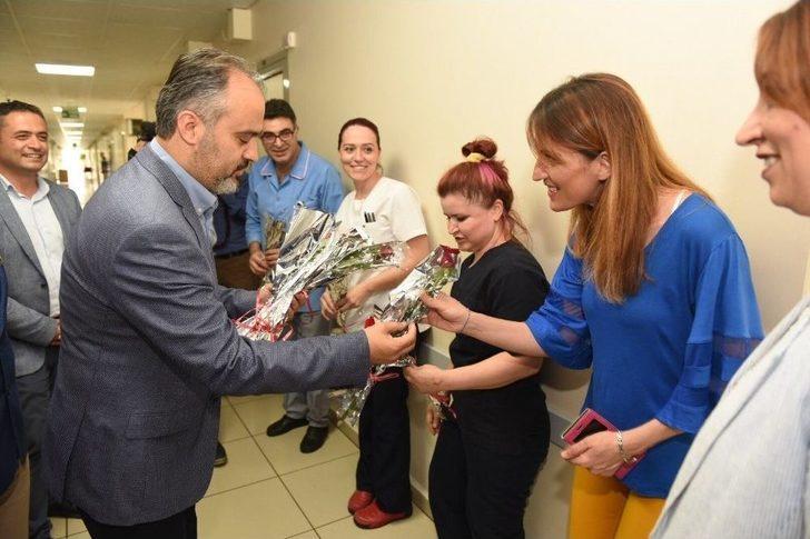 Alinur Aktaş’tan Hastalara Bayram Ziyareti G2