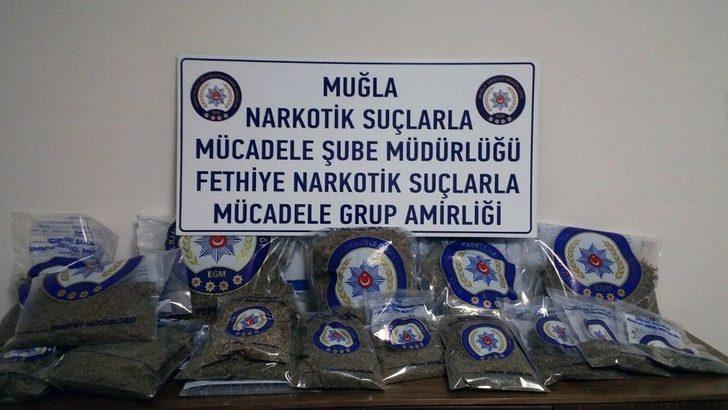 Muğla Polisinden Uyuşturucu Tacirlerine Yılbaşı Operasyonu G1