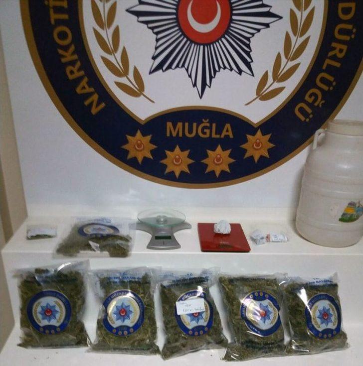 Muğla Polisinden Uyuşturucu Tacirlerine Yılbaşı Operasyonu G4