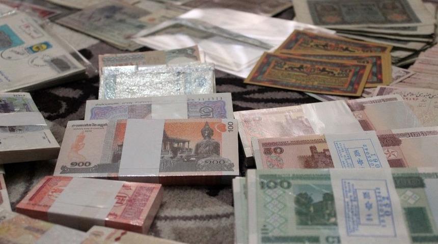 (özel Haber) 160 Ülkeye Ait 6 Bin Çeşit Para Biriktirdi