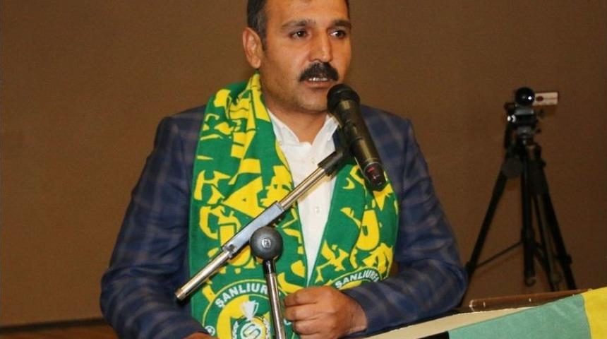 Şanlıurfaspor&rsquo;da Başkan Değişmedi