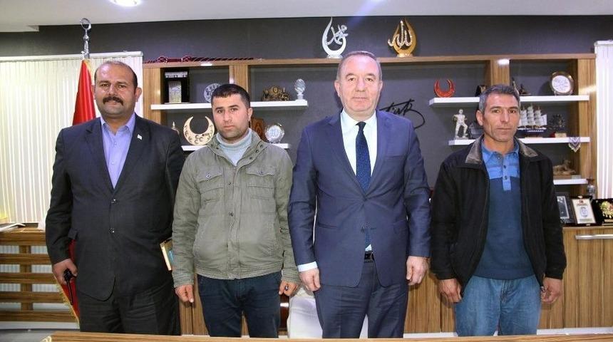 Başkan Başarılı Personellerini &Ouml;d&uuml;llendirdi