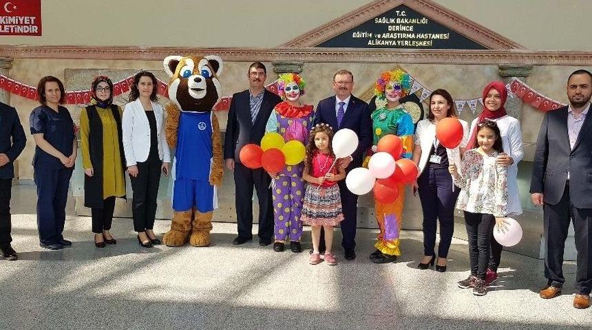&Ccedil;ocuk Bayramında, Bayram&rsquo;dan Anlamlı Ziyaret