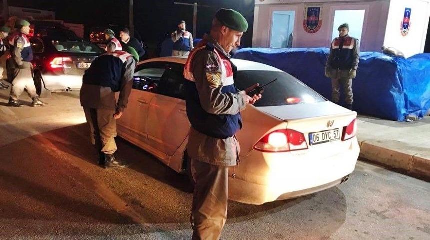 Sungurlu Jandarmasından Asayiş Uygulaması