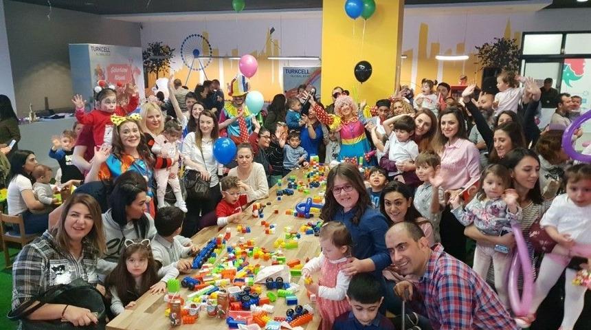Turkcell Global Bilgi Ailesi 23 Nisan&rsquo;ı &Ccedil;alışanlarının &Ccedil;ocuklarıyla Kutladı
