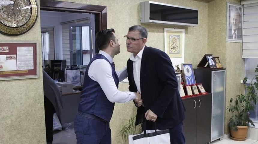 Başkan Duymuş, Belediye Personelinin Yeni Yılını Kutladı