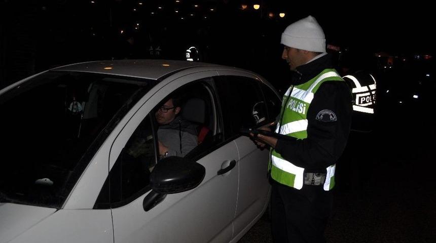 Eskişehir&rsquo;de 850 Personelle Asayiş Uygulaması