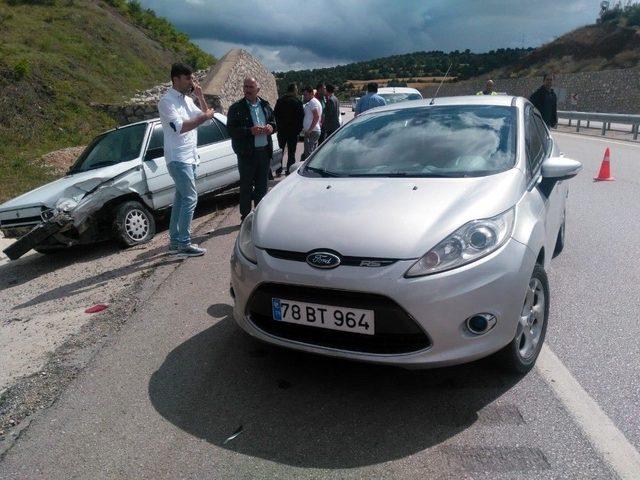 Karabük’te Trafik Kazaları: 7’si Çocuk 16 Yaralı