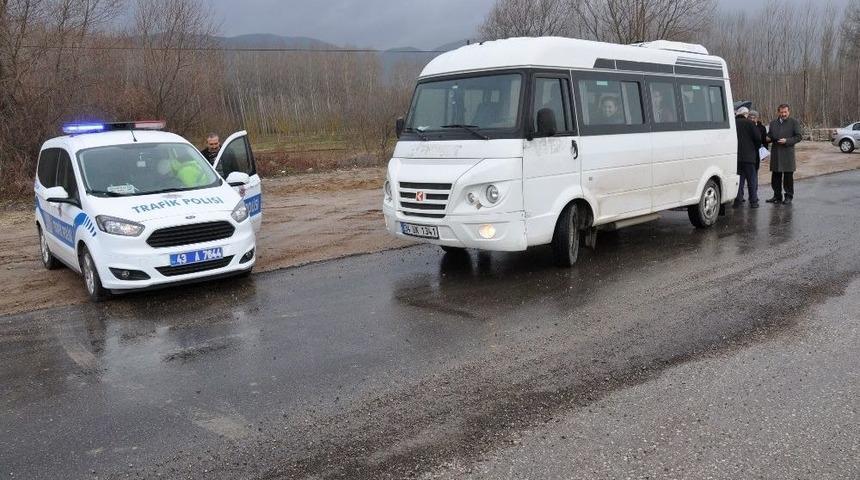 Okul Servisi Araçları Denetlendi