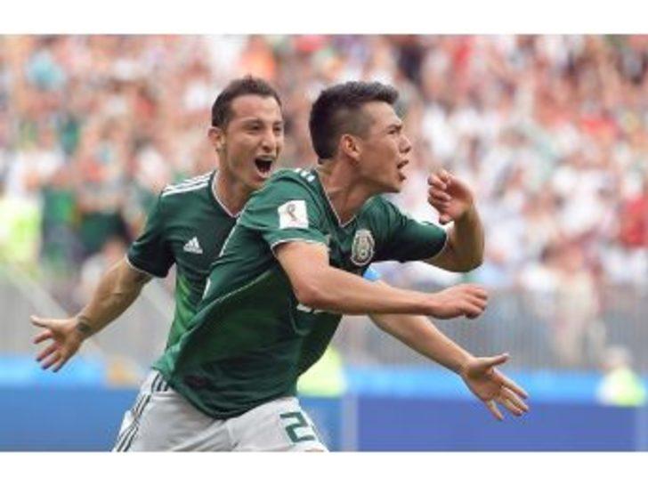 2018 Fıfa Dünya Kupası: Almanya: - Meksika: 1