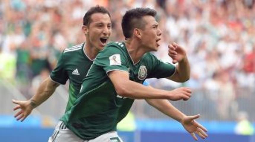 2018 Fıfa D&uuml;nya Kupası: Almanya: - Meksika: 1