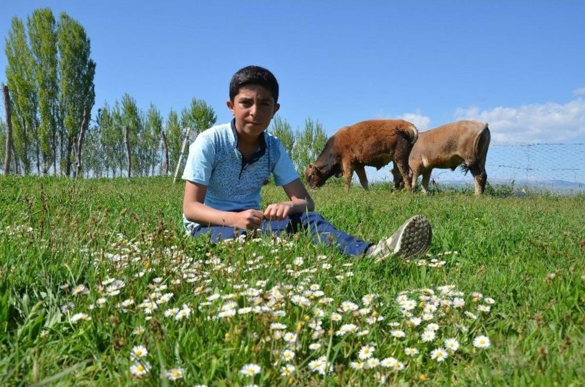 &Ouml;ğretmeninin Aldığı M&uuml;zik &Ccedil;alarla Şarkı Yarışmasında Birinci Oldu