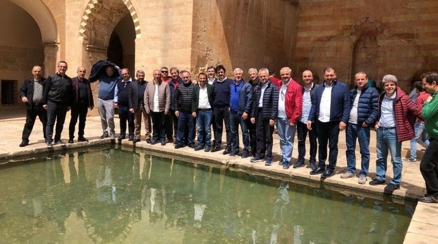 Dayanışma Platformu &Uuml;yeleri Diyarbakır Ve Mardin&rsquo;i Gezdi