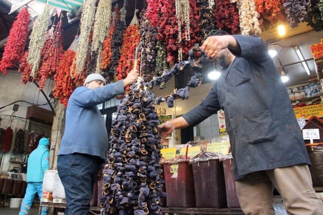 Şanlıurfa&rsquo;da Kurutmalıklara Yoğun İlgi