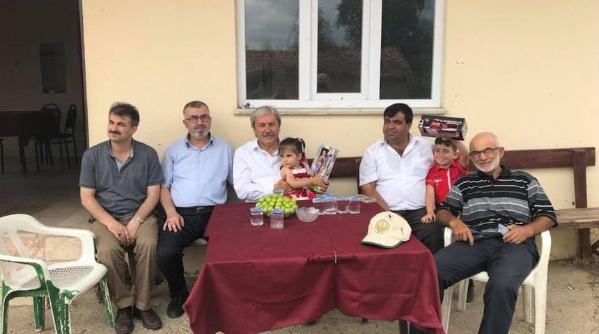 Belediye Başkanı Şahin Bayramı K&ouml;ylerde Ge&ccedil;irdi