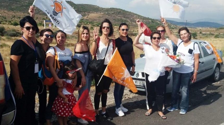 Hamza Dağ, Fo&ccedil;a&rsquo;yı Ziyaret Etti