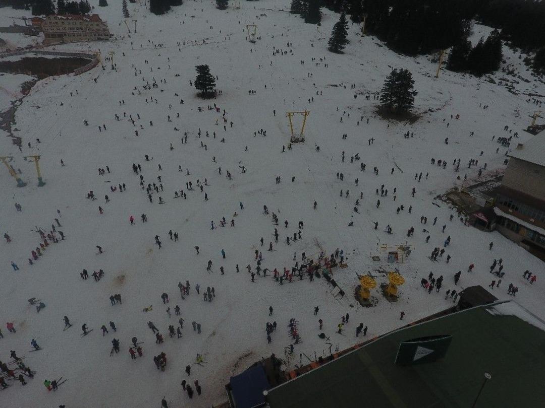 Jak Uludağ&rsquo;da Drone İle Kuş U&ccedil;urtmuyor