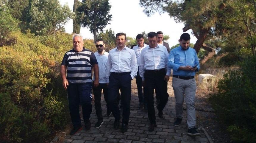 Dağ, Fo&ccedil;a Fransız Tatil K&ouml;y&uuml;&rsquo;n&uuml; Ziyaret Etti