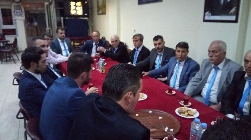 Ahmet &Uuml;nal, Biga Kahveciler Esnaf Odasına Aday Olduğunu A&ccedil;ıkladı