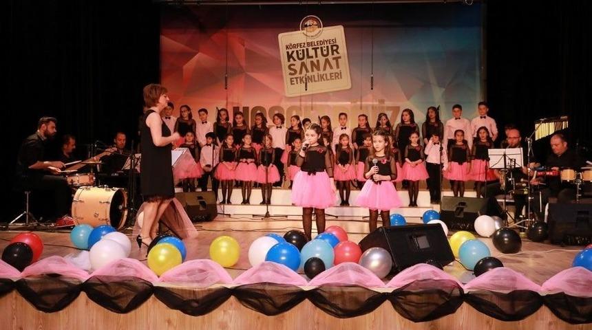 K&ouml;rfez&rsquo;de Sahne &Ccedil;ocukların