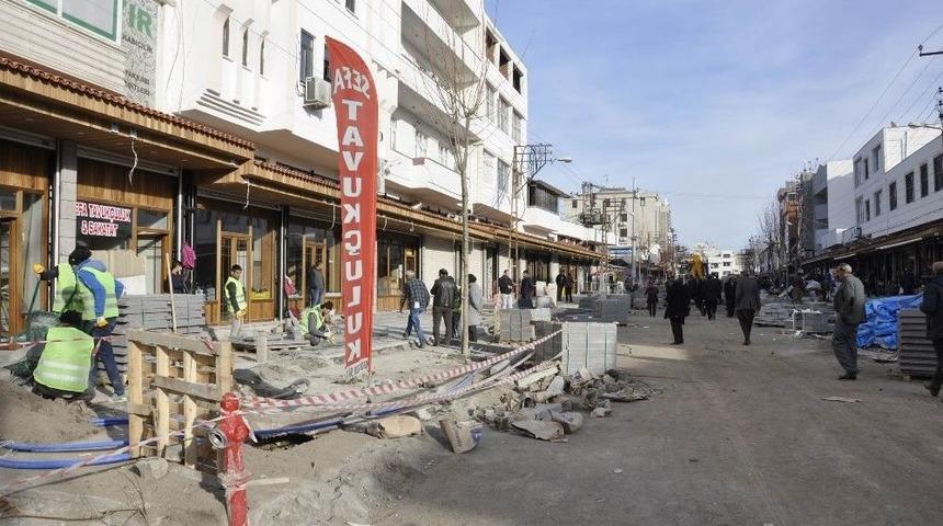 Melik Ahmet Caddesi &Ccedil;alışmalarında Sona Yaklaşılıyor