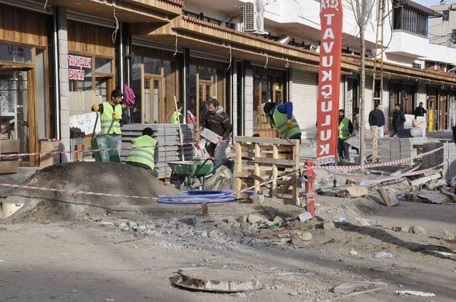 Melik Ahmet Caddesi Çalışmalarında Sona Yaklaşılıyor