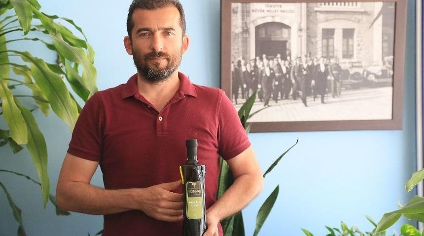 Ata Yadigarı Zeytinlerle &lsquo;premium Madalya&rsquo; Aldı