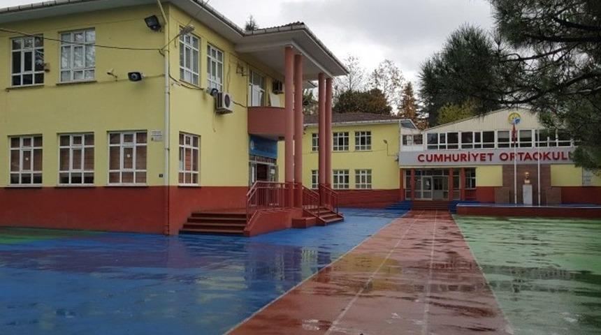 24 Derslikli Cumhuriyet Ortaokulu Ek Binası İhaleye &Ccedil;ıkıyor