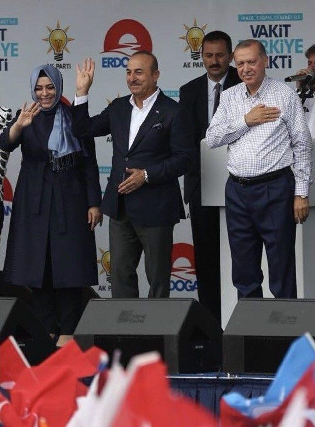 Çelik’ten Antalyalılara Miting Teşekkürü