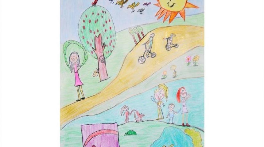 "&ccedil;ocuk G&ouml;z&uuml;yle Sağlık" Resim Yarışması Sonu&ccedil;landı