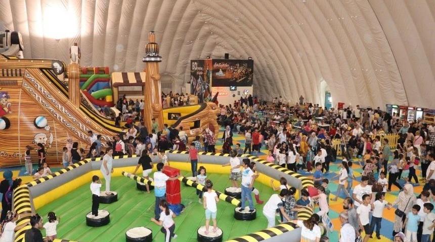 Bayram Coşkusu Zıp Zıp Park&rsquo;ta Yaşandı