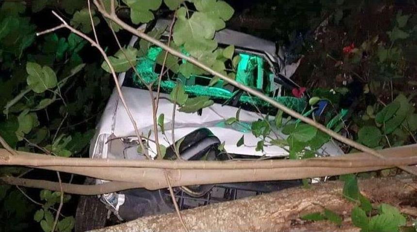 Giresun&rsquo;da İki Ayrı Trafik Kazası: 3 &Ouml;l&uuml;, 4 Yaralı