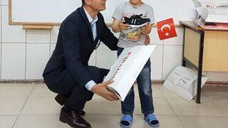 İhtiyaç Sahibi Öğrencilere Ayakkabı Ve Kırtasiye Yardımı