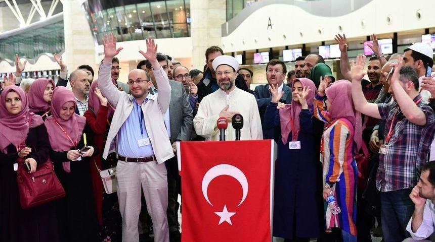 İşitme Engellilerin Umre Heyecanı