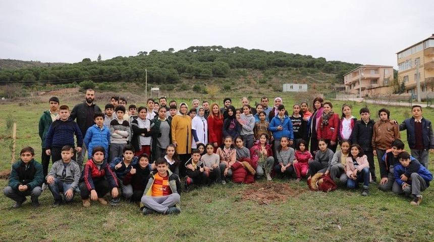 K&ouml;rfez&rsquo;de Herkesin Bir Fidanı Olacak