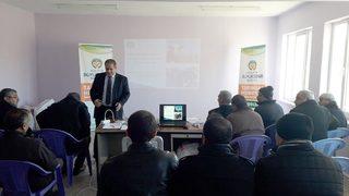 Kaleli Hayvan Üreticileri Bilgilendirildi